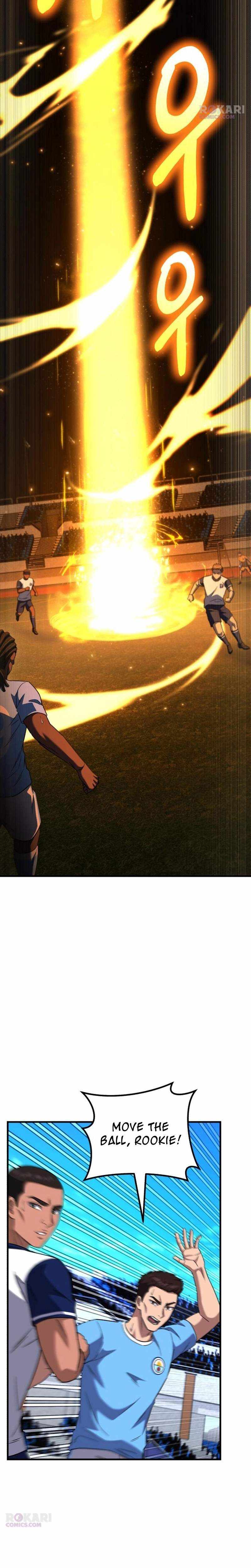 The Genius Midfielder’s Passes are Special Chapter 54 page 22 - 