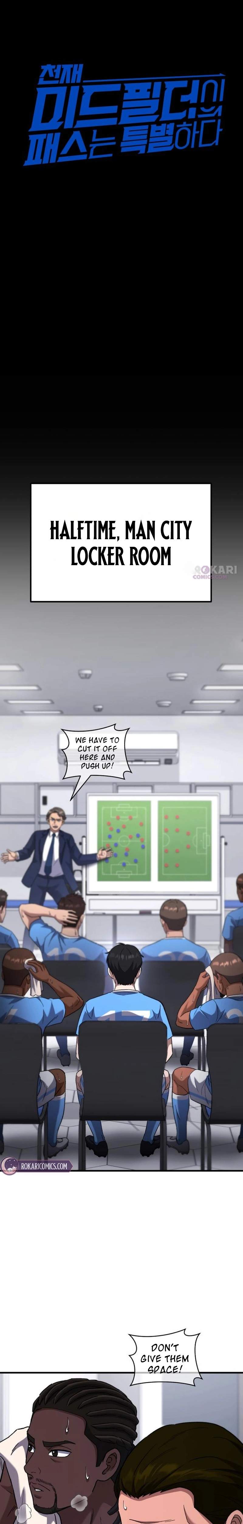 The Genius Midfielder’s Passes are Special Chapter 54 page 6 - 