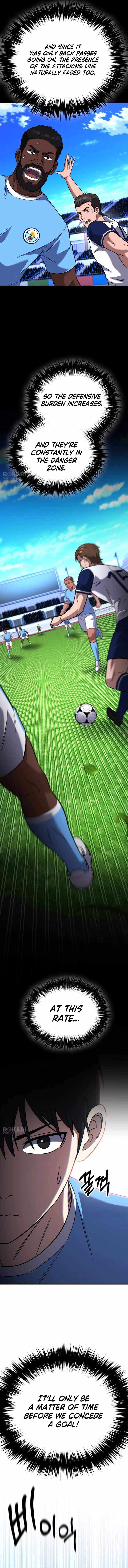 The Genius Midfielder’s Passes are Special Chapter 54 page 9 - 