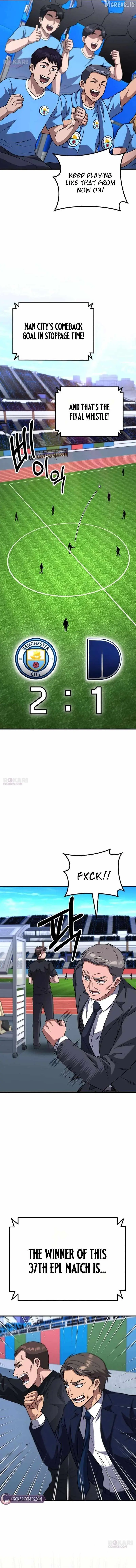 The Genius Midfielder’s Passes are Special Chapter 55 page 12 - 