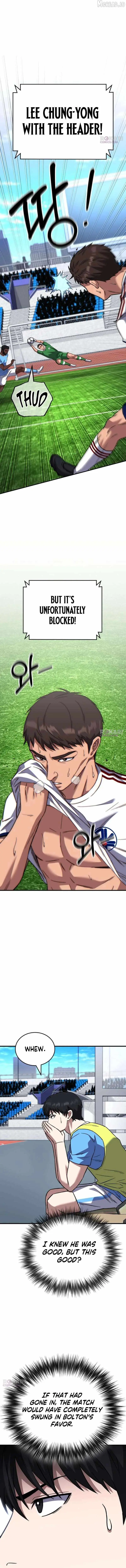 The Genius Midfielder’s Passes are Special Chapter 56 page 19 - 