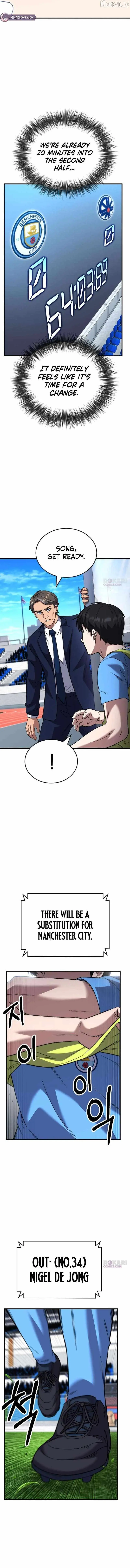 The Genius Midfielder’s Passes are Special Chapter 56 page 20 - 