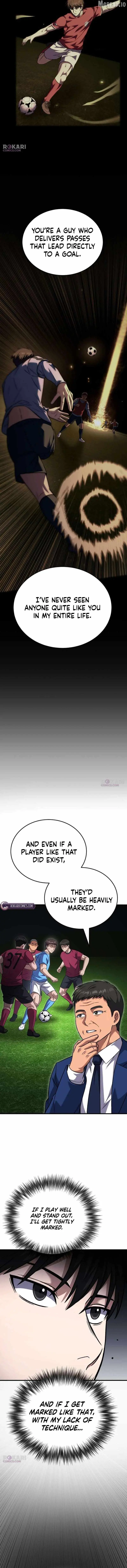The Genius Midfielder’s Passes are Special Chapter 56 page 4 - 