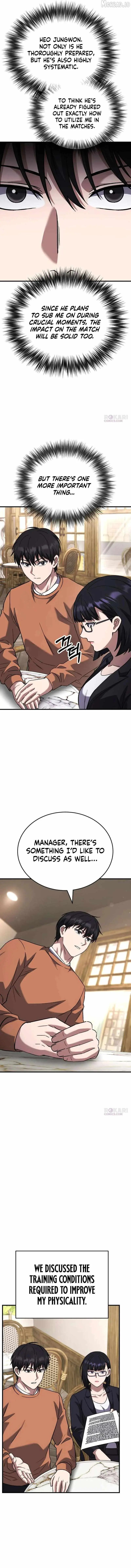 The Genius Midfielder’s Passes are Special Chapter 56 page 6 - 