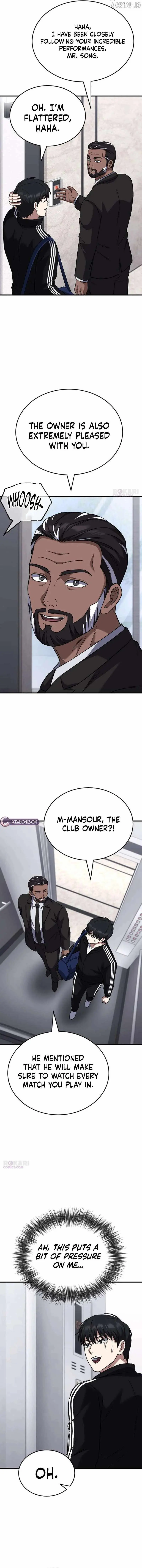The Genius Midfielder’s Passes are Special Chapter 56 page 10 - 