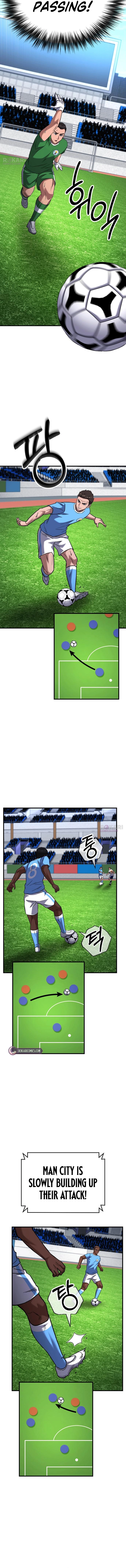 The Genius Midfielder’s Passes are Special Chapter 57 page 12 - 