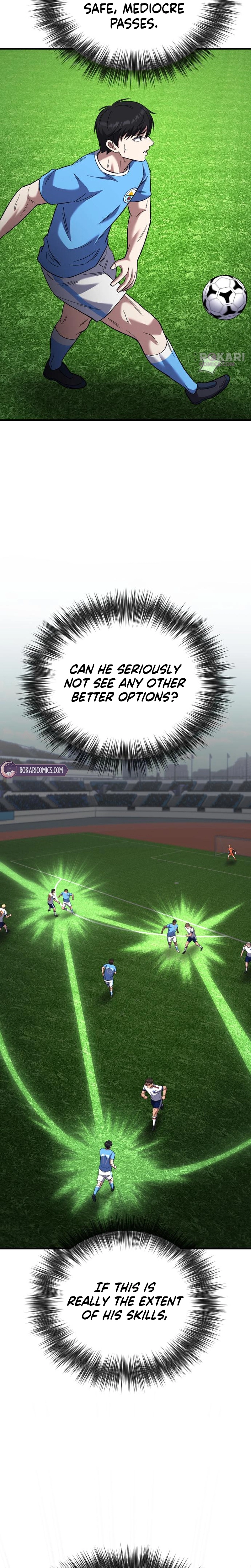 The Genius Midfielder’s Passes are Special Chapter 57 page 15 - 