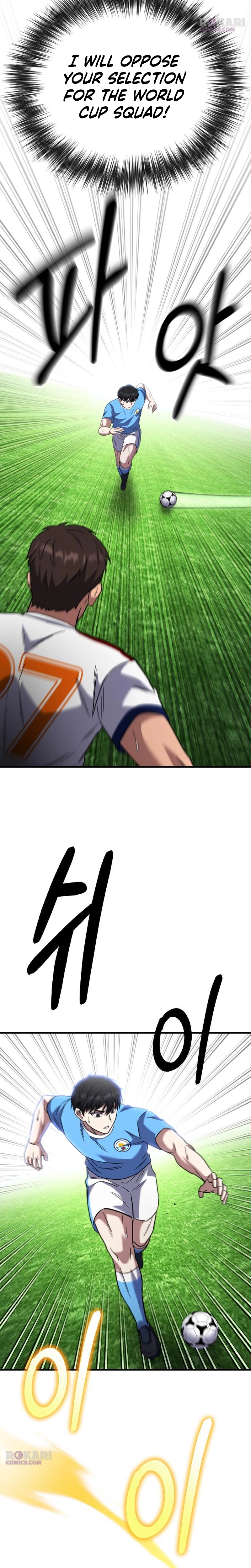 The Genius Midfielder’s Passes are Special Chapter 57 page 16 - 