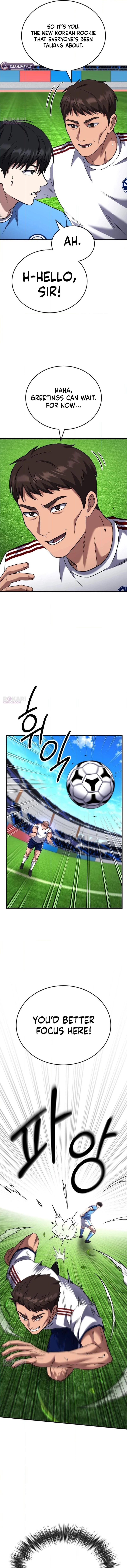 The Genius Midfielder’s Passes are Special Chapter 57 page 8 - 