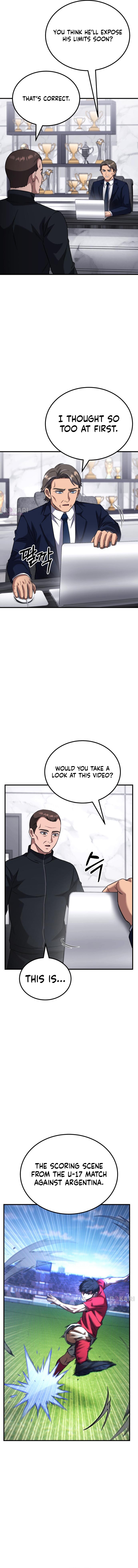 The Genius Midfielder’s Passes are Special Chapter 58 page 3 - 
