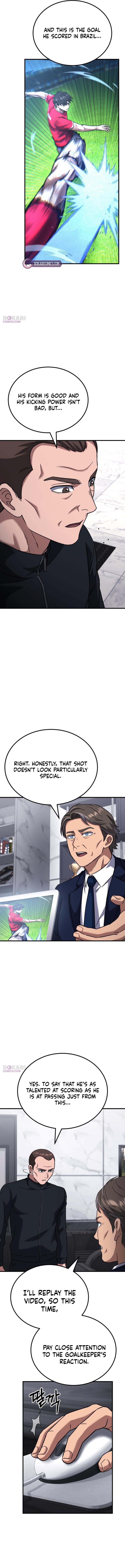 The Genius Midfielder’s Passes are Special Chapter 58 page 4 - 