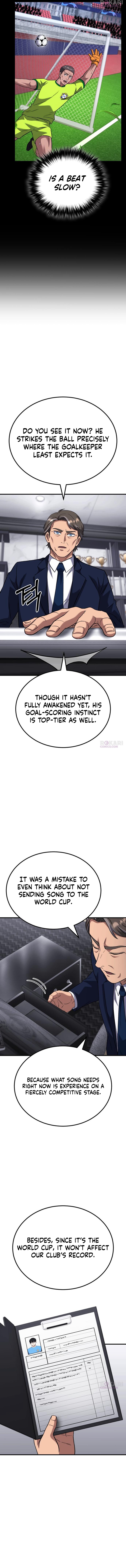 The Genius Midfielder’s Passes are Special Chapter 58 page 6 - 