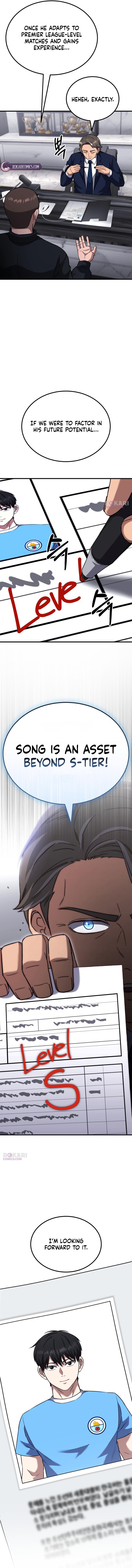 The Genius Midfielder’s Passes are Special Chapter 58 page 7 - 