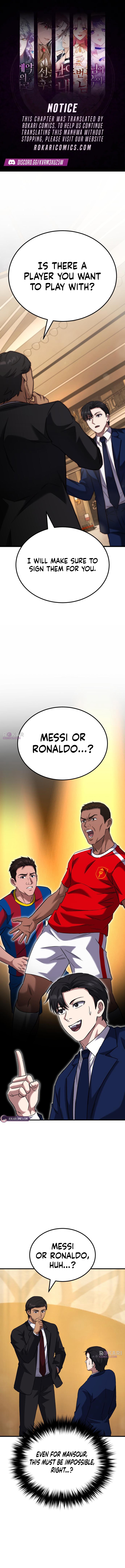 The Genius Midfielder’s Passes are Special Chapter 59 page 1 - 