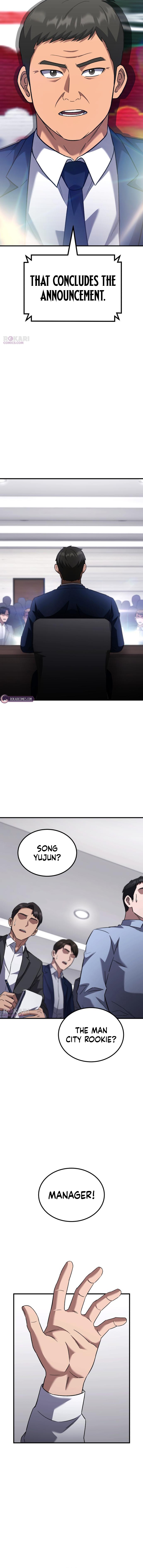 The Genius Midfielder’s Passes are Special Chapter 59 page 14 - 