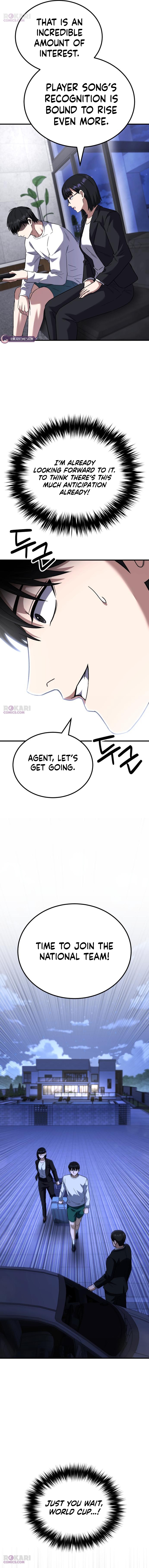 The Genius Midfielder’s Passes are Special Chapter 59 page 16 - 