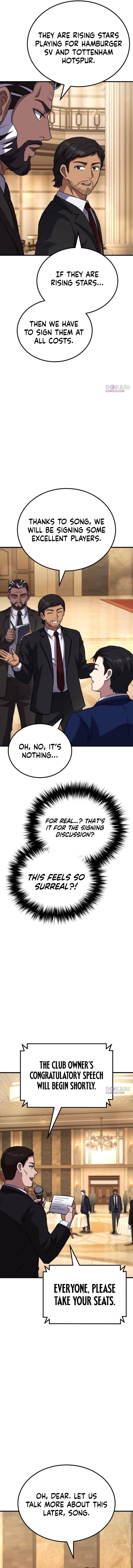 The Genius Midfielder’s Passes are Special Chapter 59 page 6 - 