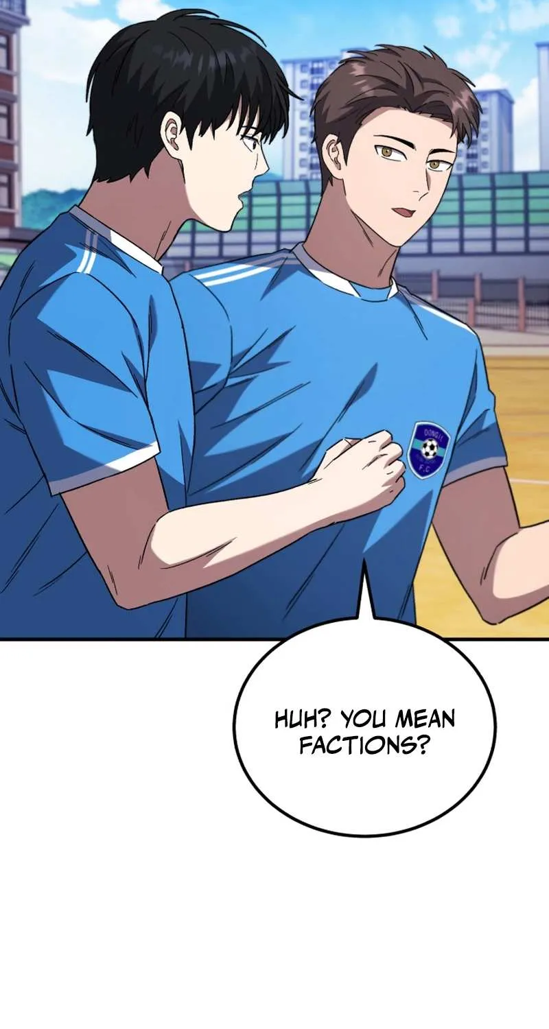 The Genius Midfielder’s Passes are Special Chapter 6 page 117 - 