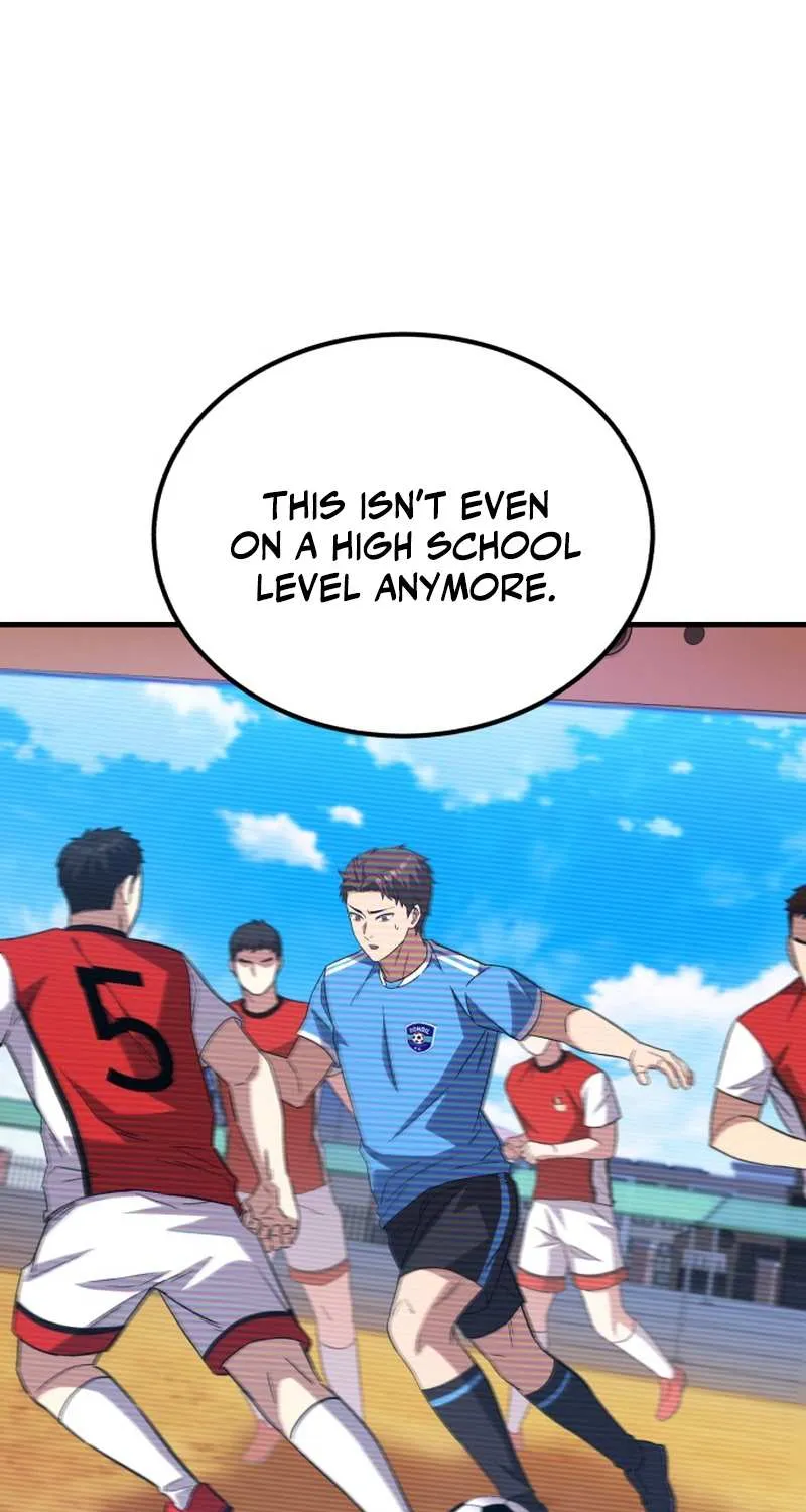 The Genius Midfielder’s Passes are Special Chapter 6 page 23 - 