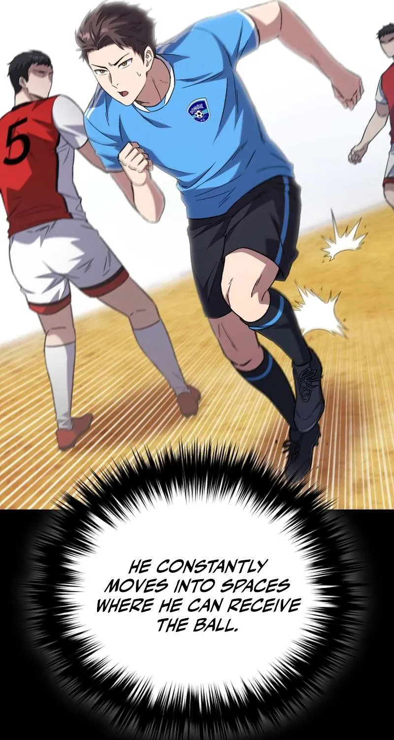 The Genius Midfielder’s Passes are Special Chapter 6 page 29 - 