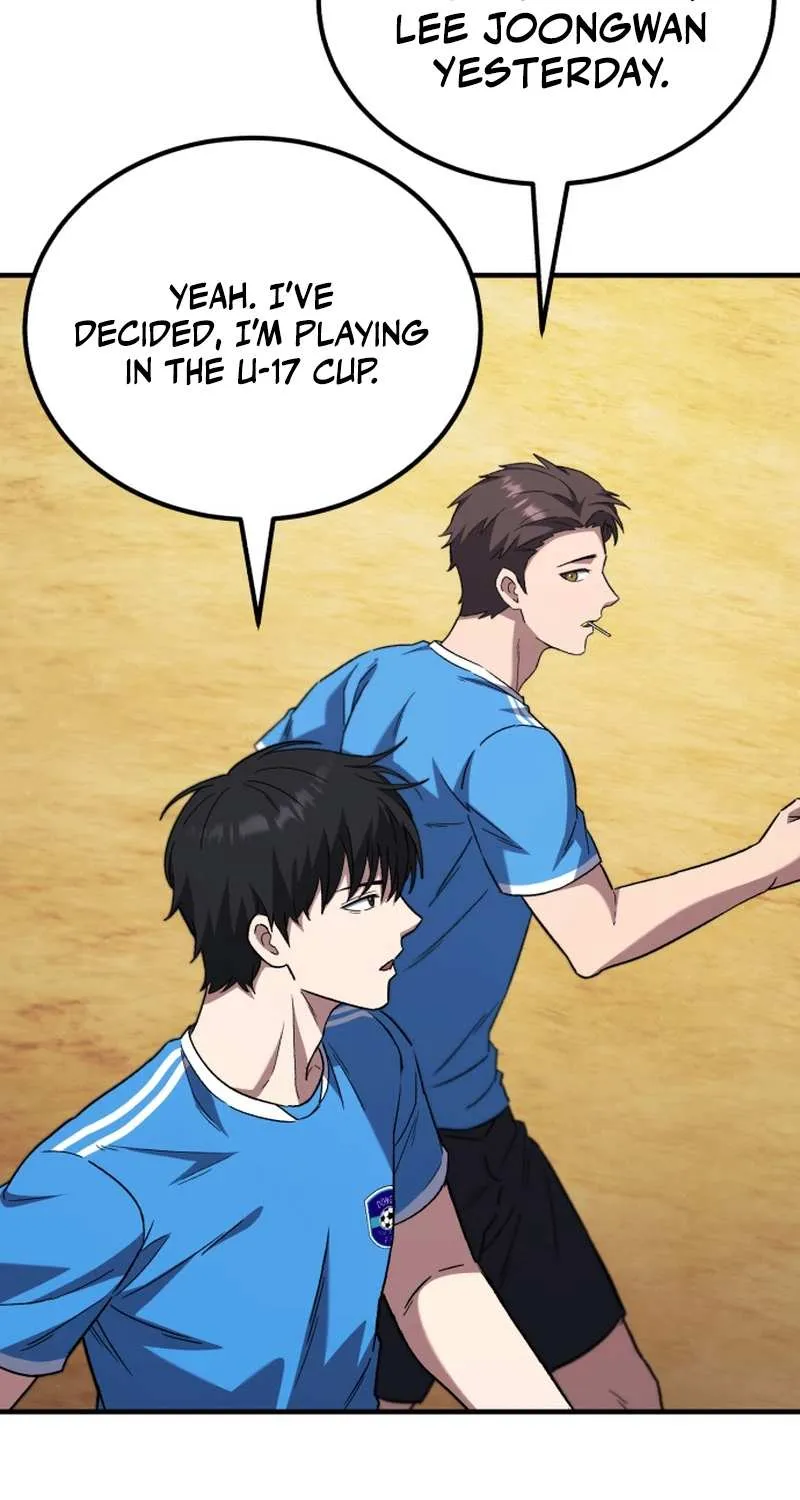 The Genius Midfielder’s Passes are Special Chapter 6 page 79 - 