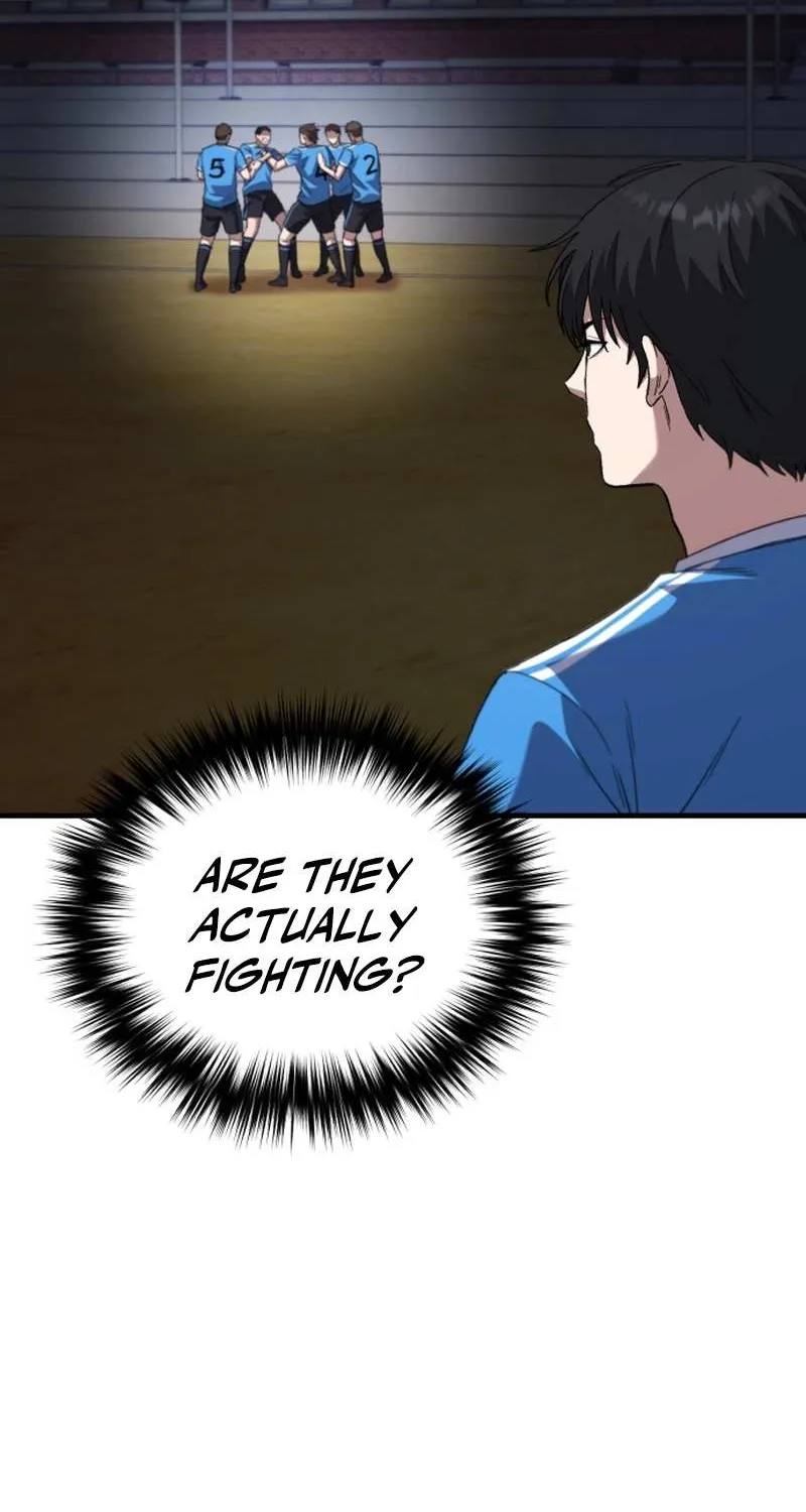 The Genius Midfielder’s Passes are Special Chapter 6 page 87 - 