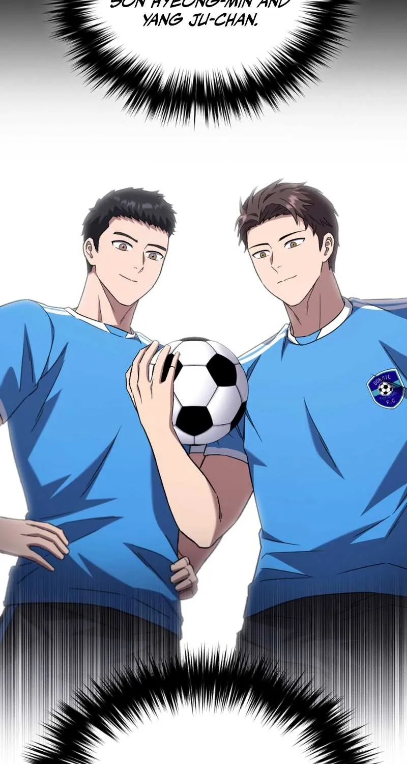 The Genius Midfielder’s Passes are Special Chapter 6 page 93 - 