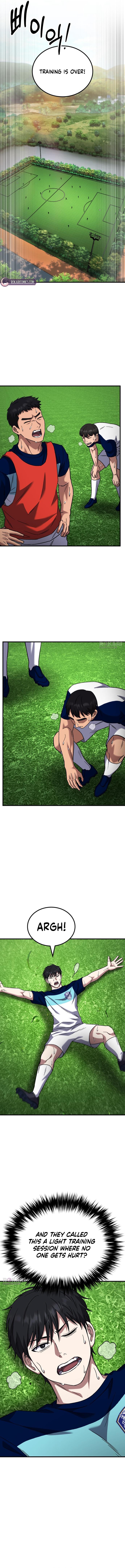 The Genius Midfielder’s Passes are Special Chapter 60 page 12 - 