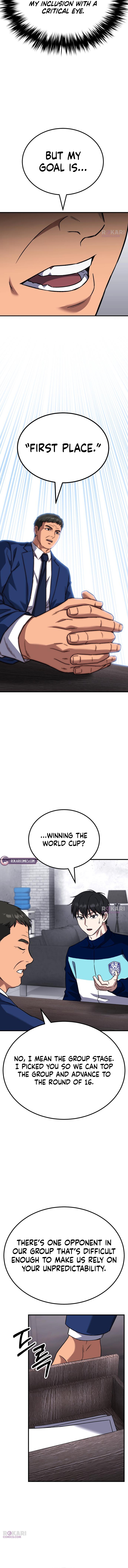 The Genius Midfielder’s Passes are Special Chapter 60 page 17 - 