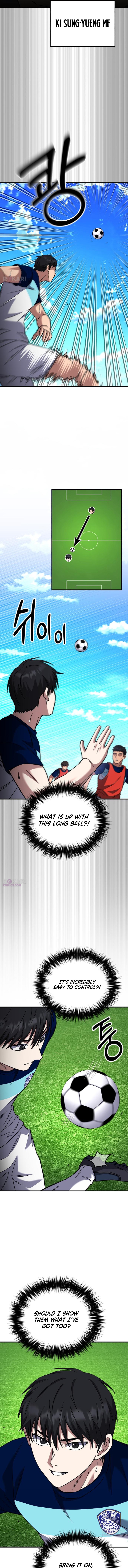 The Genius Midfielder’s Passes are Special Chapter 60 page 4 - 