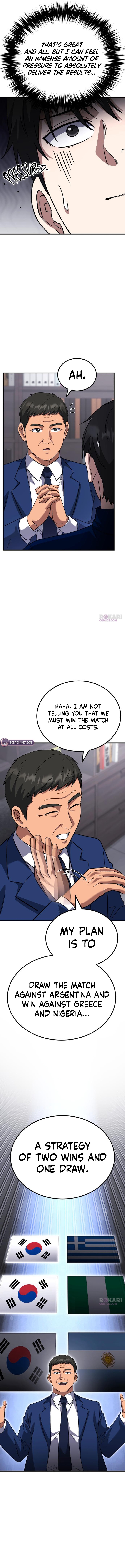 The Genius Midfielder’s Passes are Special Chapter 61 page 2 - 