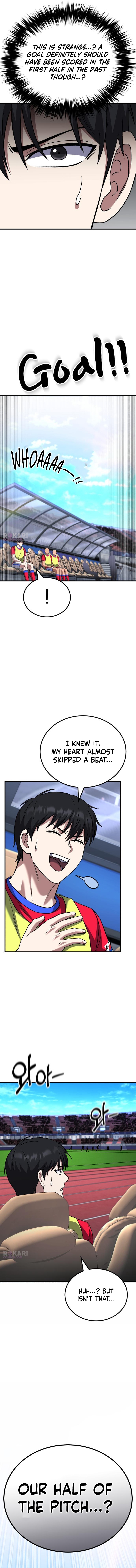 The Genius Midfielder’s Passes are Special Chapter 61 page 18 - 