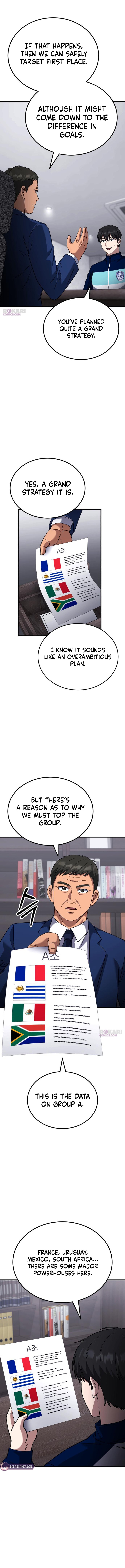 The Genius Midfielder’s Passes are Special Chapter 61 page 3 - 
