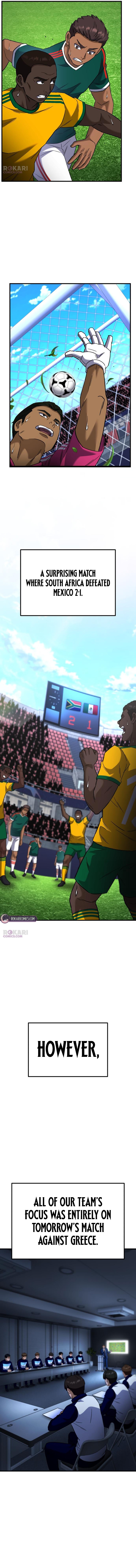The Genius Midfielder’s Passes are Special Chapter 61 page 8 - 