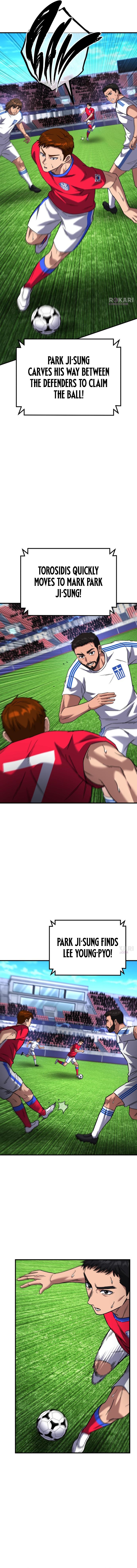 The Genius Midfielder’s Passes are Special Chapter 62 page 12 - 