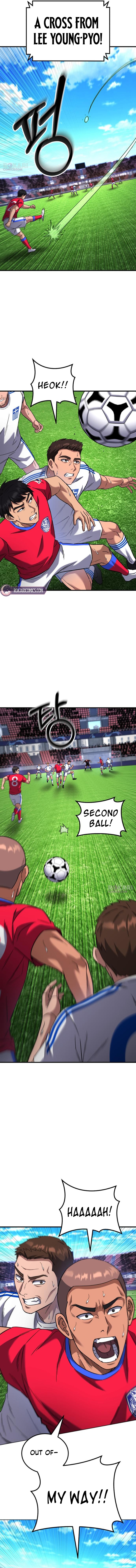 The Genius Midfielder’s Passes are Special Chapter 62 page 13 - 