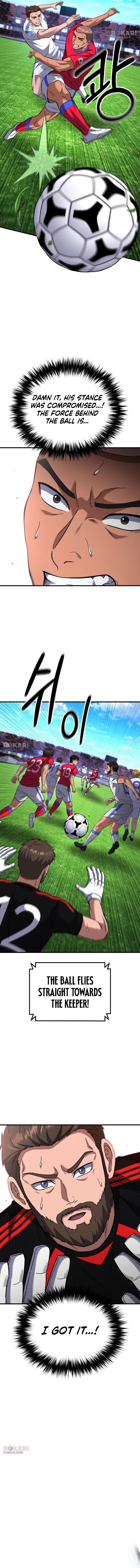 The Genius Midfielder’s Passes are Special Chapter 62 page 14 - 
