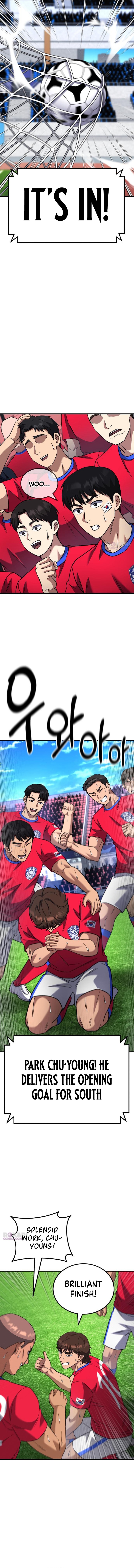 The Genius Midfielder’s Passes are Special Chapter 62 page 16 - 