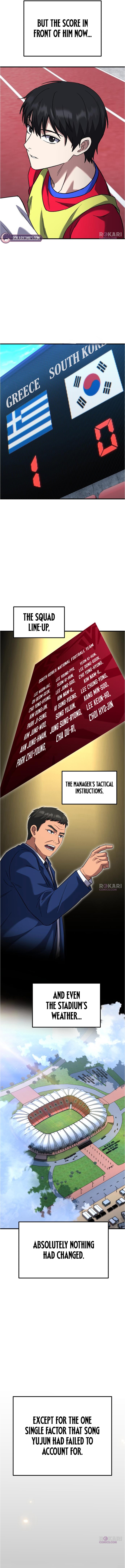 The Genius Midfielder’s Passes are Special Chapter 62 page 4 - 