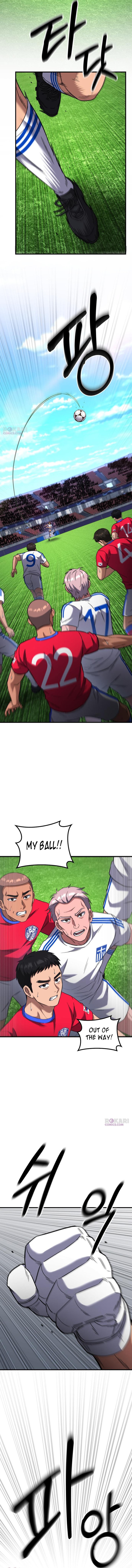 The Genius Midfielder’s Passes are Special Chapter 62 page 9 - 