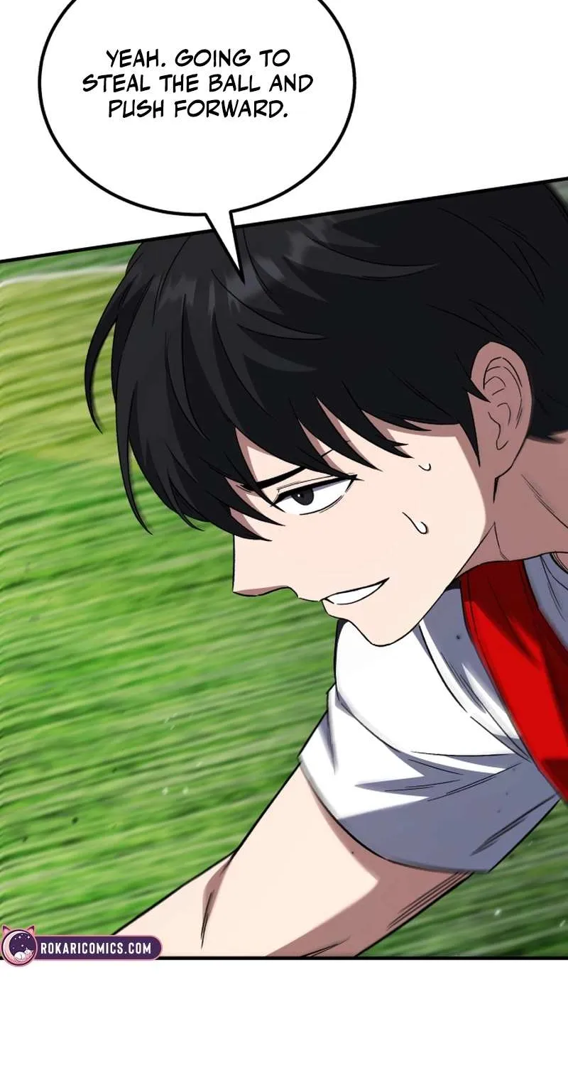 The Genius Midfielder’s Passes are Special Chapter 7 page 105 - 
