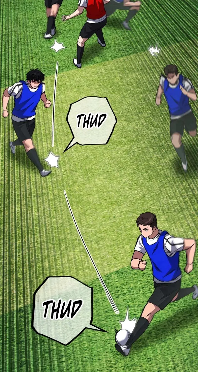 The Genius Midfielder’s Passes are Special Chapter 7 page 108 - 