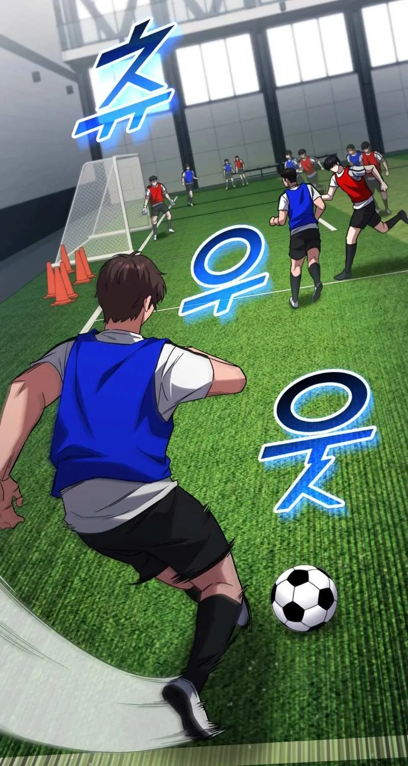 The Genius Midfielder’s Passes are Special Chapter 7 page 118 - 