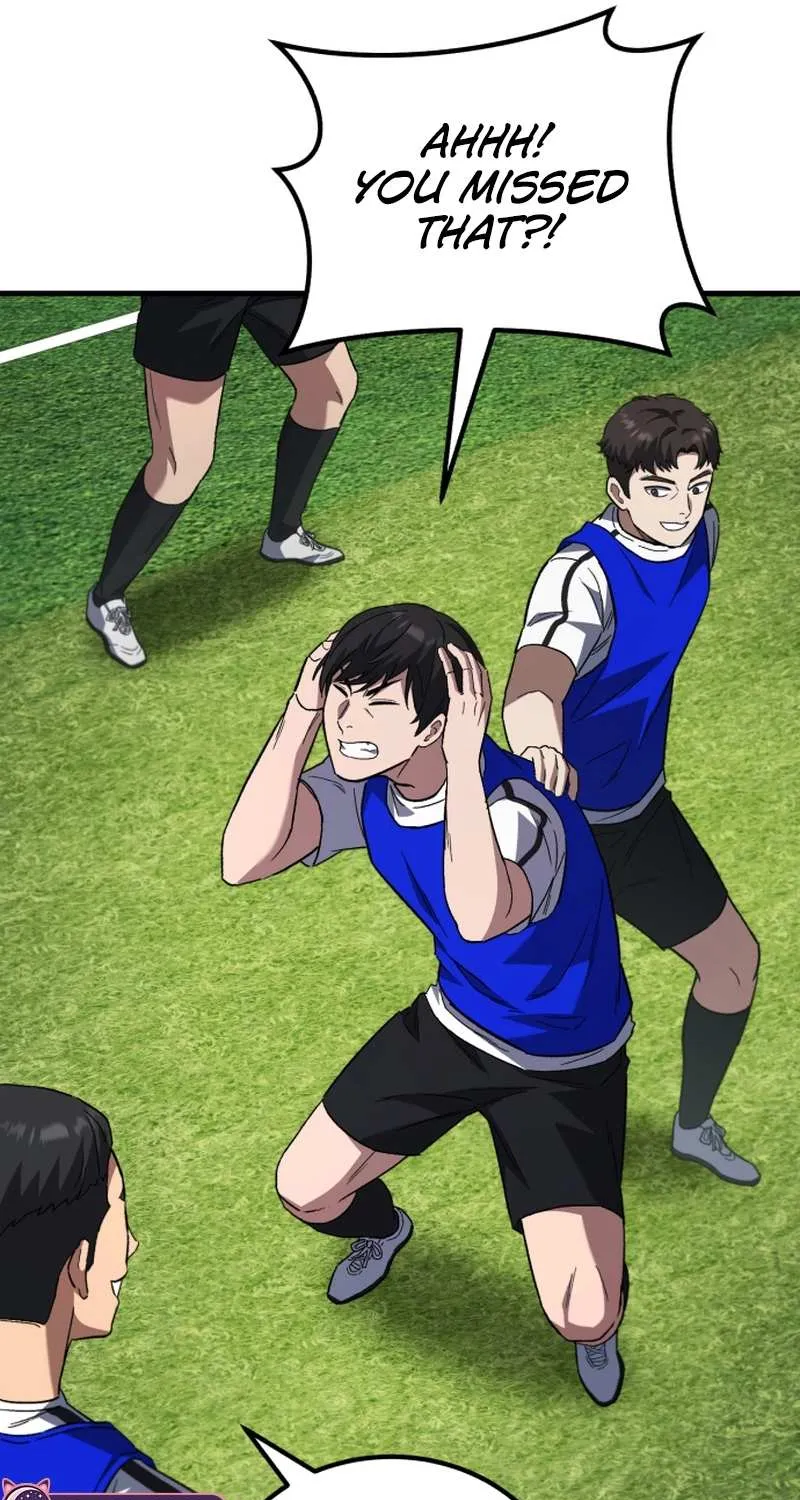 The Genius Midfielder’s Passes are Special Chapter 7 page 124 - 