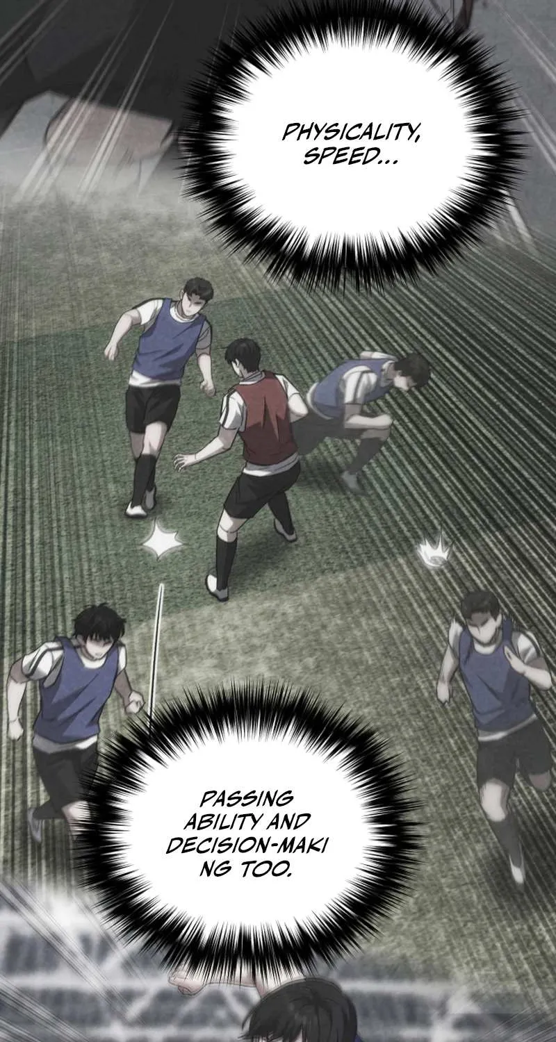 The Genius Midfielder’s Passes are Special Chapter 7 page 127 - 