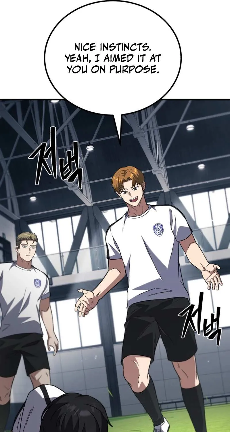 The Genius Midfielder’s Passes are Special Chapter 7 page 21 - 