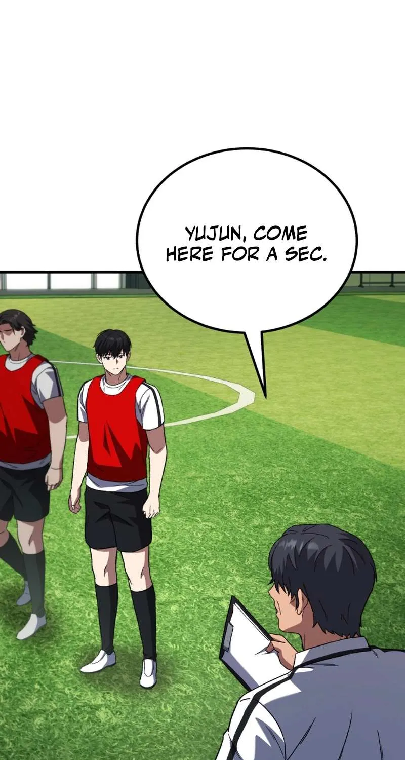 The Genius Midfielder’s Passes are Special Chapter 7 page 46 - 