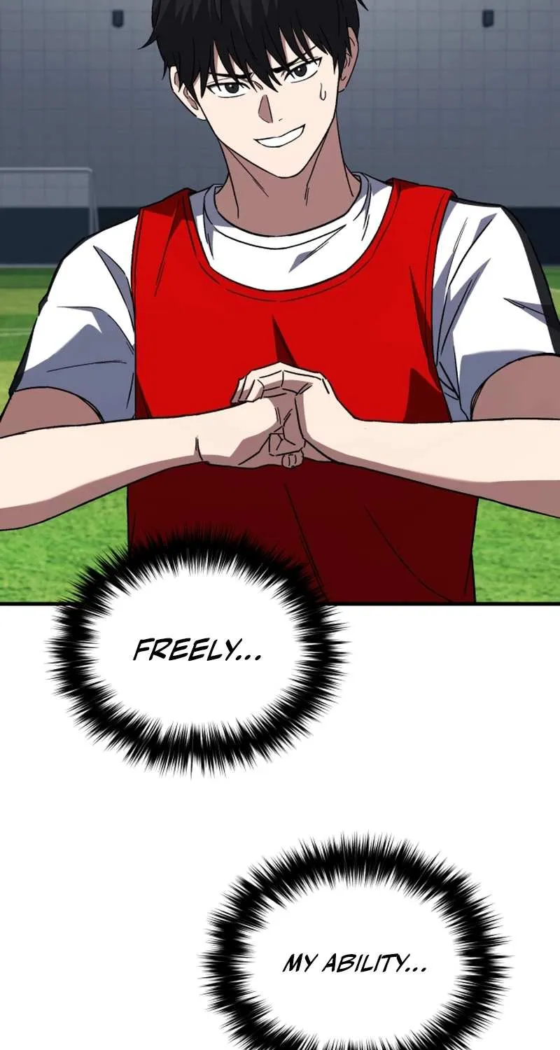 The Genius Midfielder’s Passes are Special Chapter 7 page 58 - 