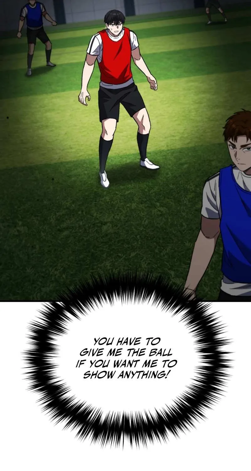 The Genius Midfielder’s Passes are Special Chapter 7 page 68 - 