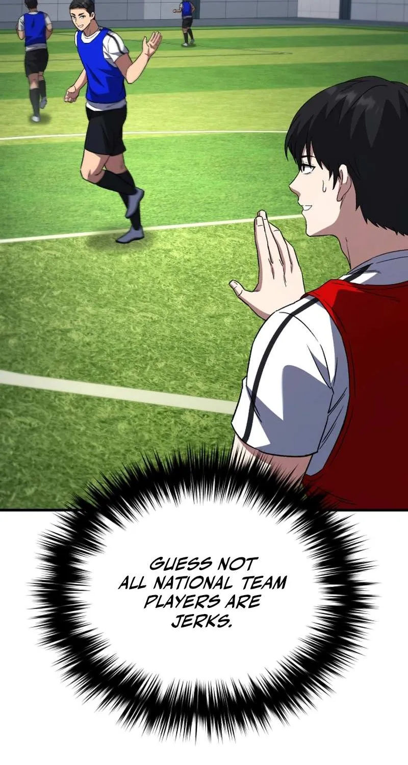The Genius Midfielder’s Passes are Special Chapter 7 page 82 - 